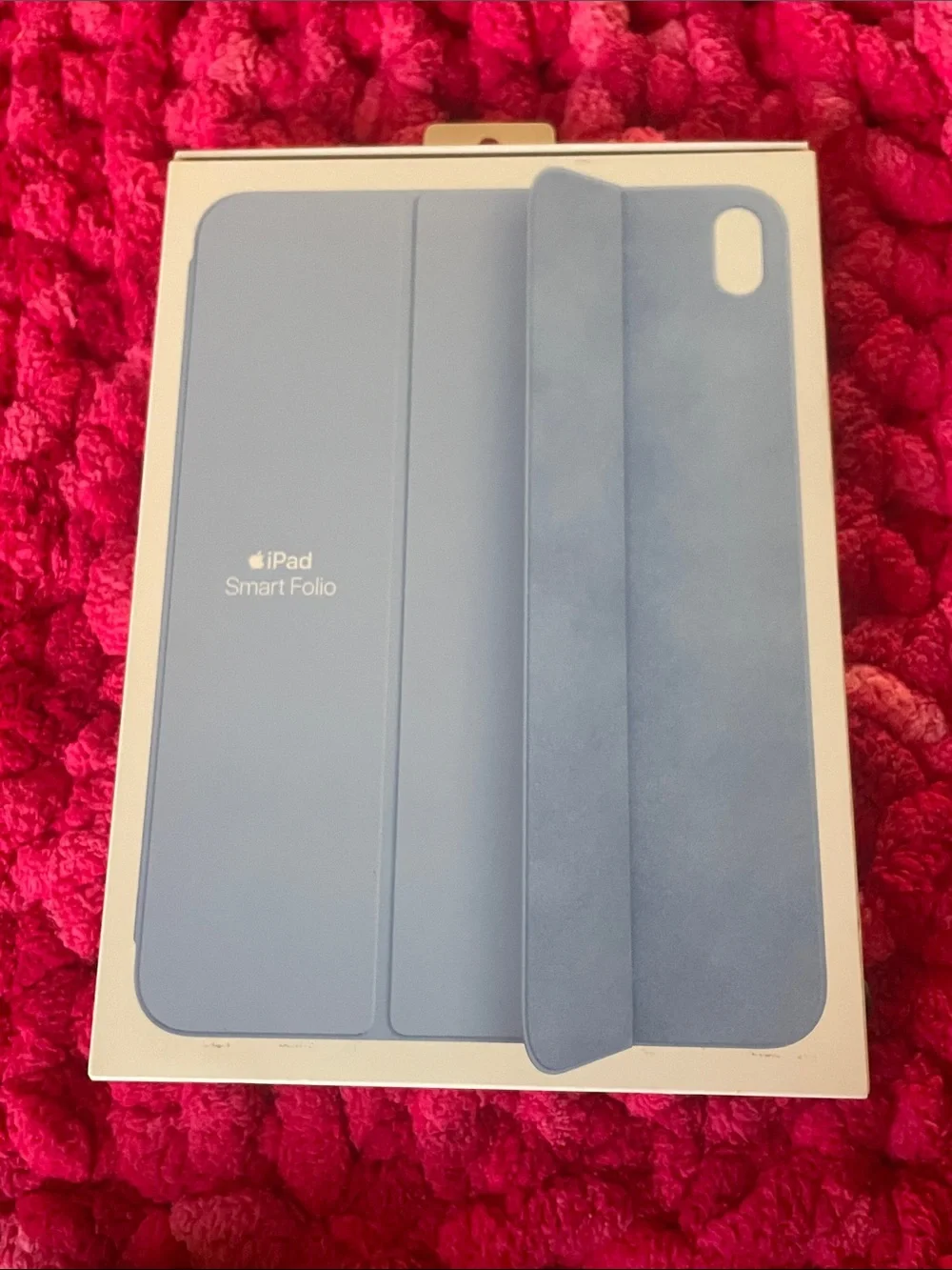 Apple iPad Smart Folio Case - Sky Blue